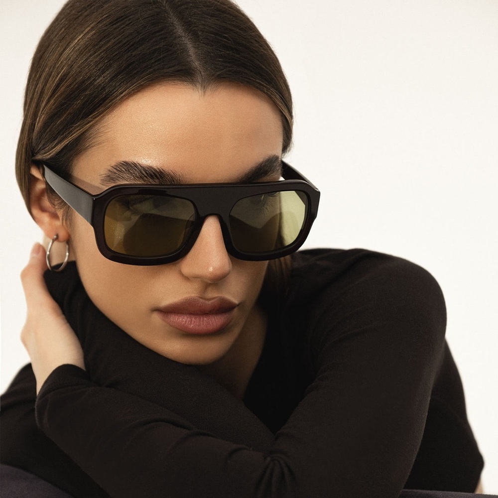 Vehla Kaia Sunglasses - Malbec/Khaki